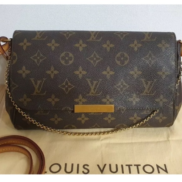 ❤️ FAVORITE MM ❤️ Louis Vuitton crossbody - Picture 2 of 14